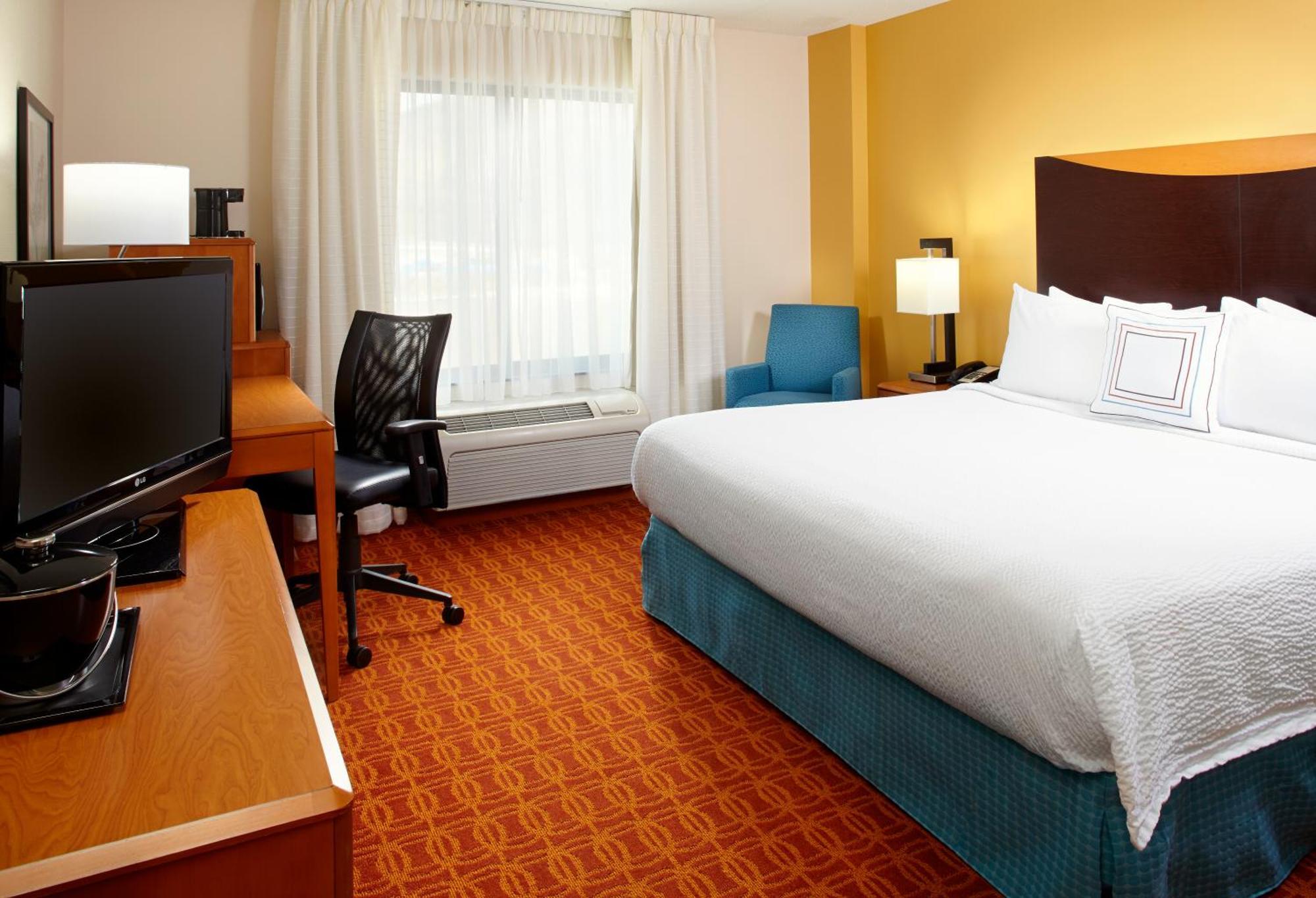 Fairfield Inn & Suites Pittsburgh Neville Island Robinson Township Exteriör bild