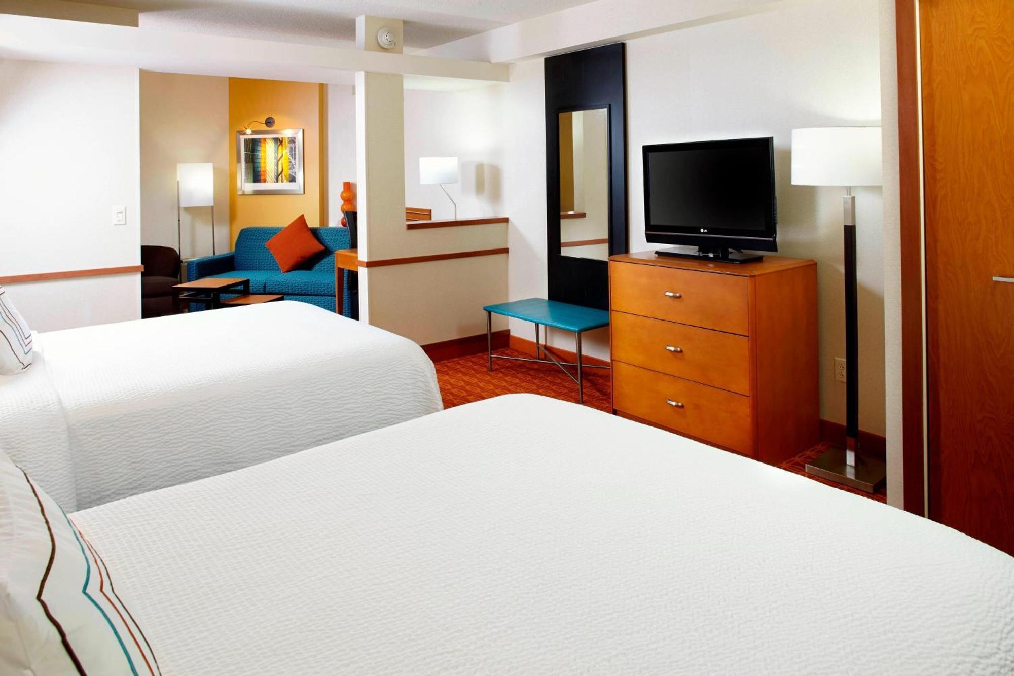 Fairfield Inn & Suites Pittsburgh Neville Island Robinson Township Exteriör bild