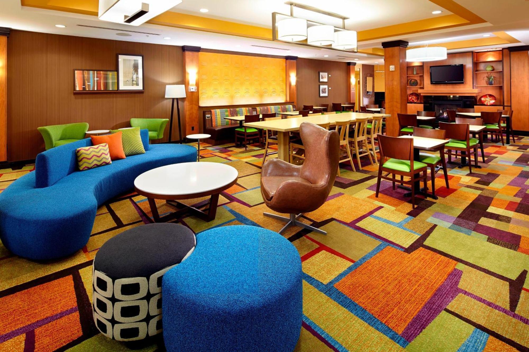 Fairfield Inn & Suites Pittsburgh Neville Island Robinson Township Exteriör bild