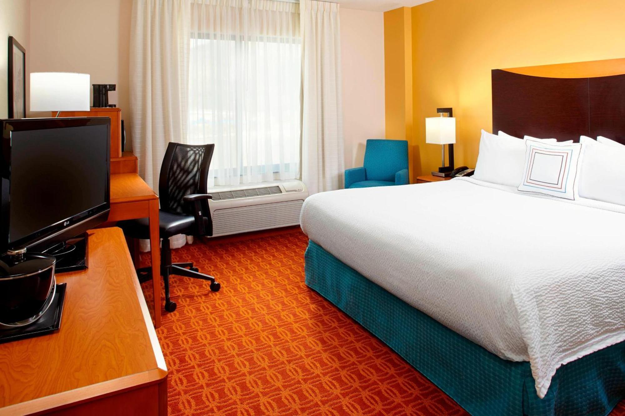 Fairfield Inn & Suites Pittsburgh Neville Island Robinson Township Exteriör bild