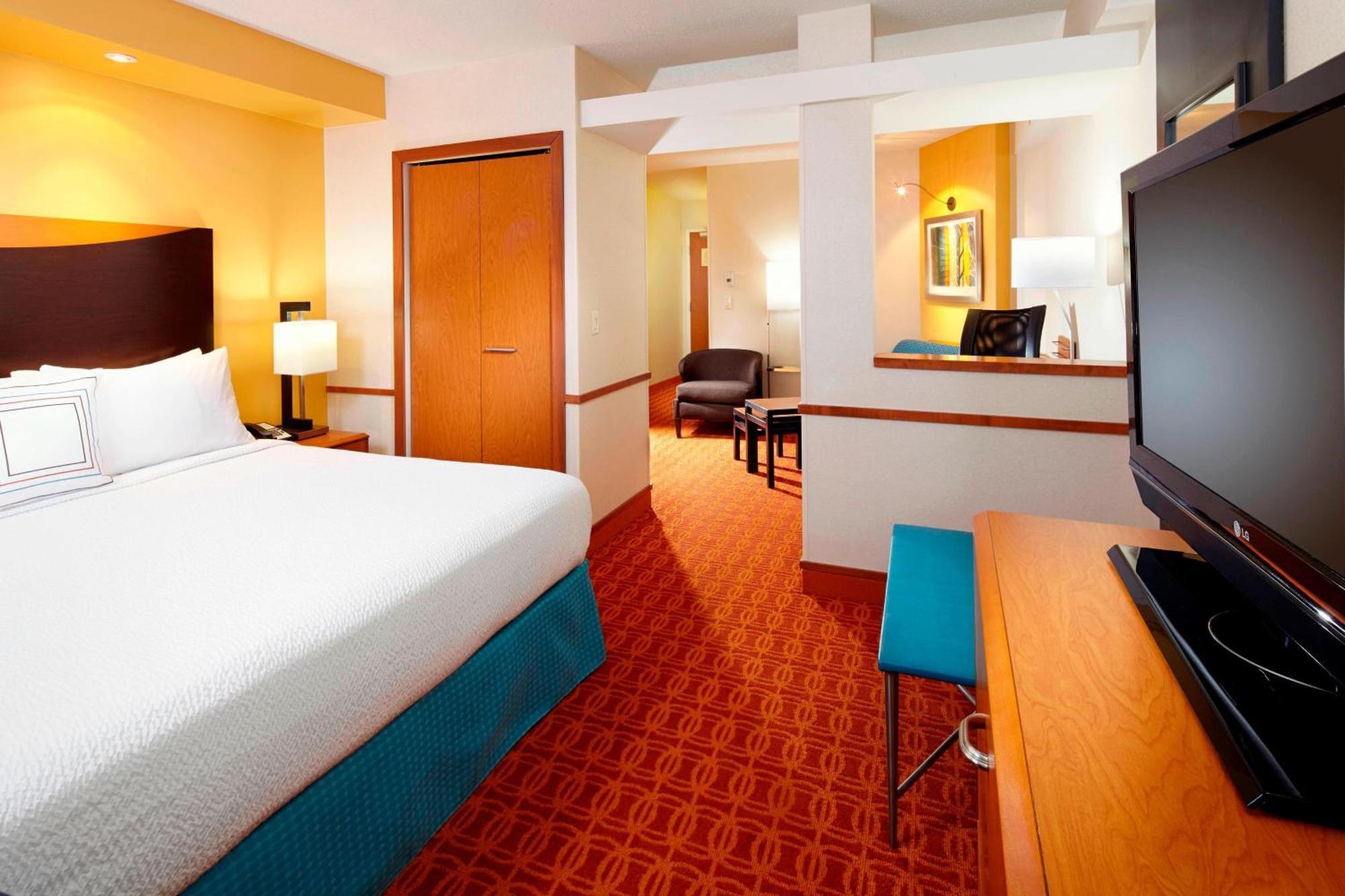 Fairfield Inn & Suites Pittsburgh Neville Island Robinson Township Exteriör bild